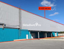 Вид строения. Сухой склад (+18) Склад Самара, Земеца ул, 32, кор 354 , 6 100 м2 фото 2