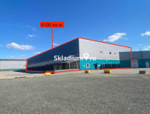 Вид строения. Сухой склад (+18) Склад Самара, Земеца ул, 32, кор 354 , 6 100 м2 фото 3