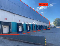 Вид строения. Сухой склад (+18) Склад Самара, Земеца ул, 32, кор 354 , 6 100 м2 фото 4