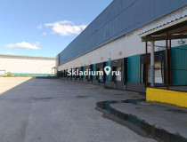 Вид здания. Сухой склад (+18) Склад Самара, Земеца ул, 32, кор 354 , 6 100 м2 фото 5